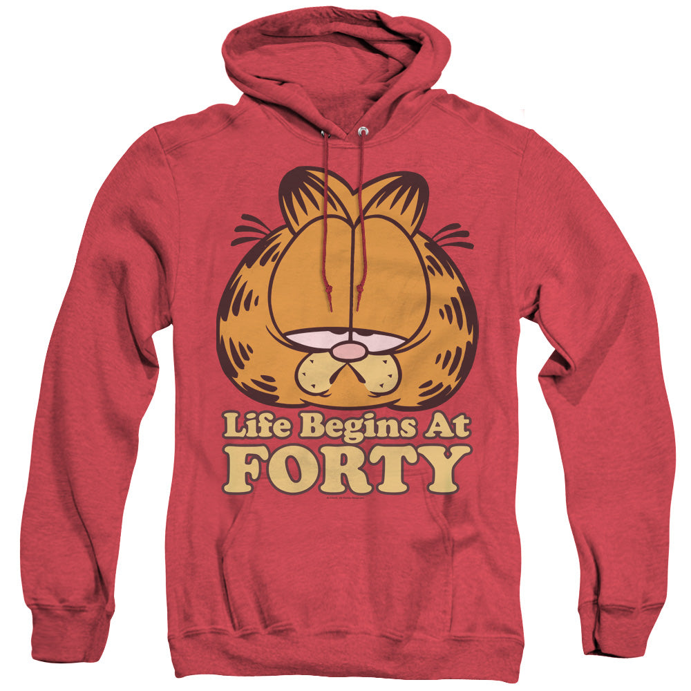 GARFIELD LIFE BEGINS AT FORTY