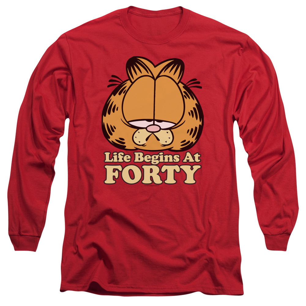 GARFIELD LIFE BEGINS AT FORTY