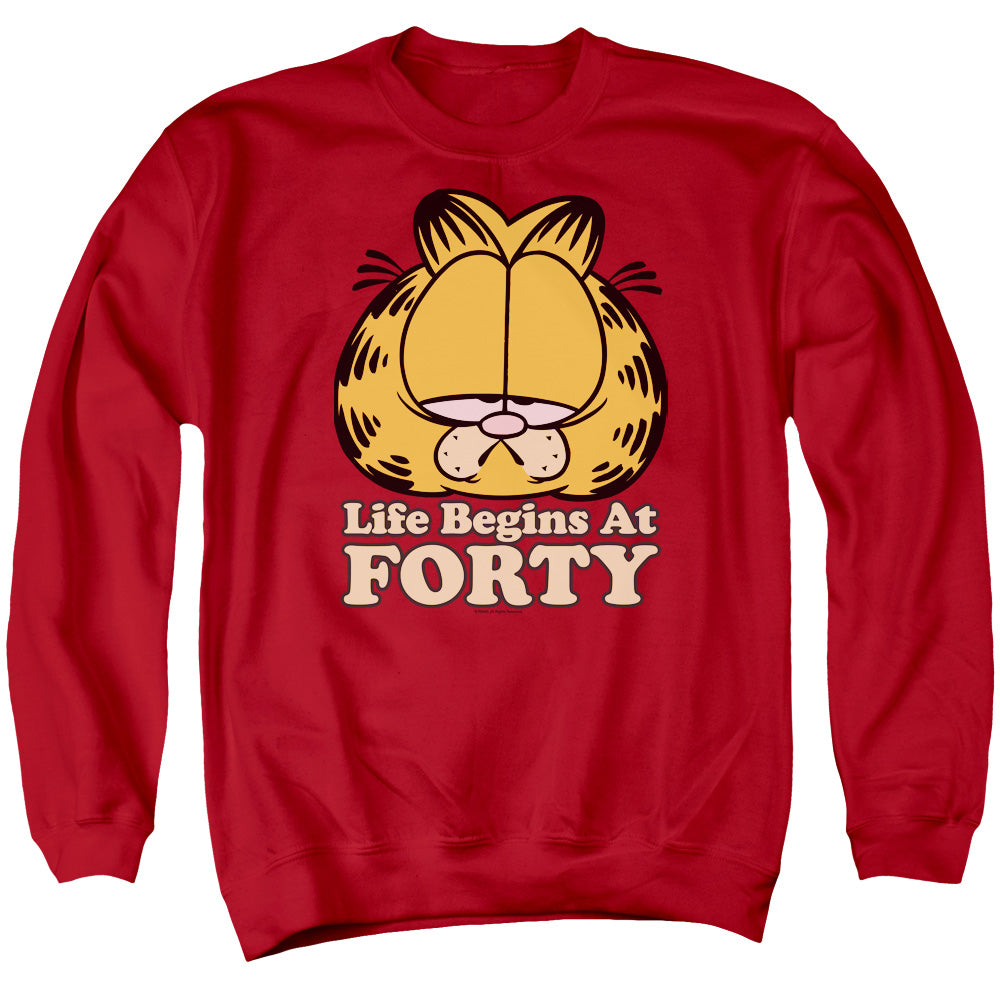 GARFIELD LIFE BEGINS AT FORTY