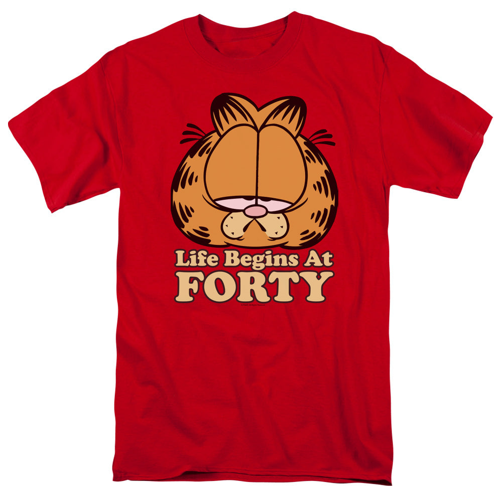 GARFIELD LIFE BEGINS AT FORTY