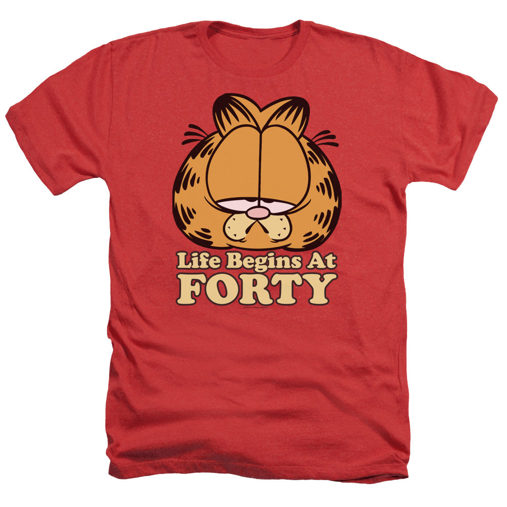 GARFIELD LIFE BEGINS AT FORTY