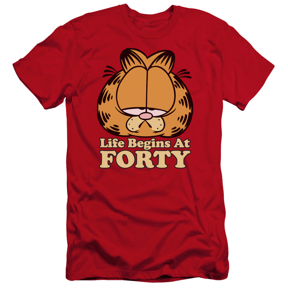 GARFIELD LIFE BEGINS AT FORTY