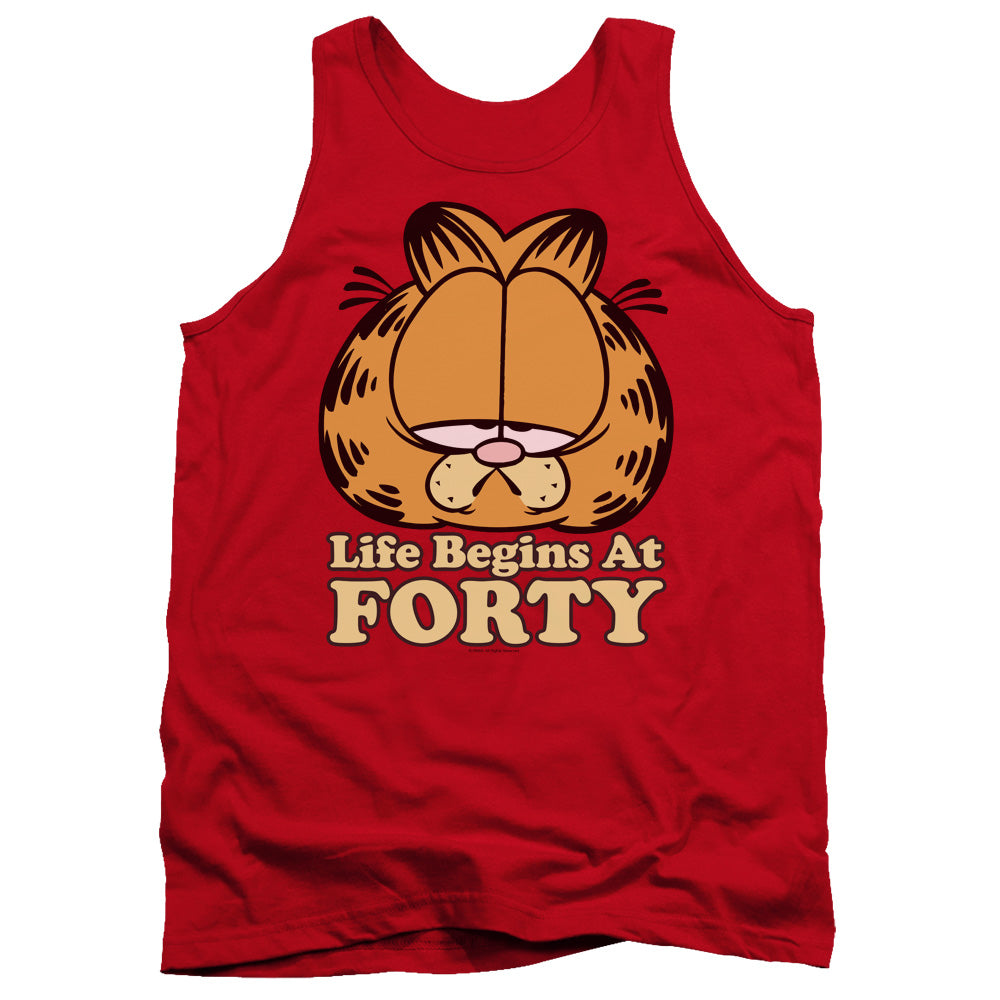 GARFIELD LIFE BEGINS AT FORTY