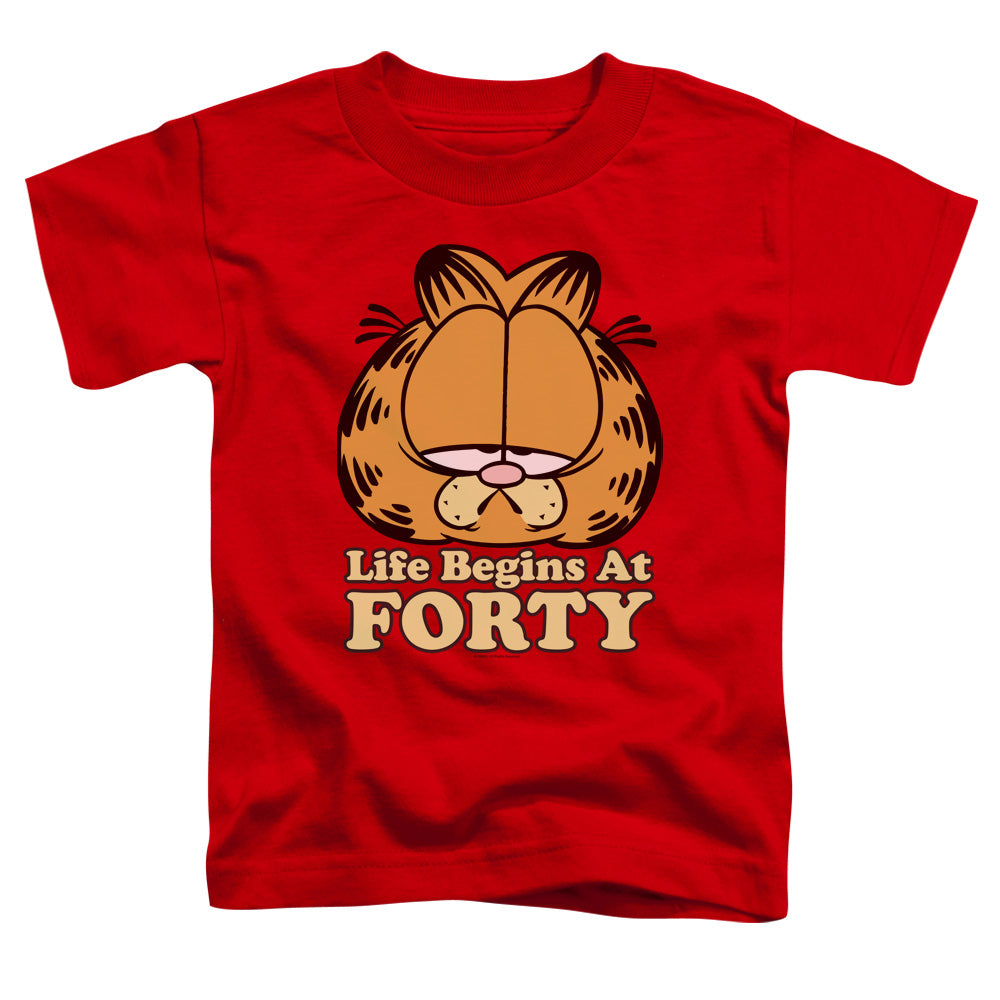 GARFIELD LIFE BEGINS AT FORTY