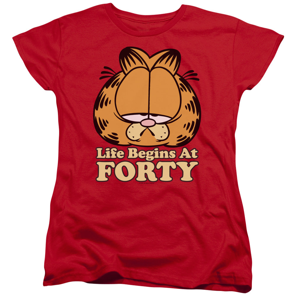 GARFIELD LIFE BEGINS AT FORTY