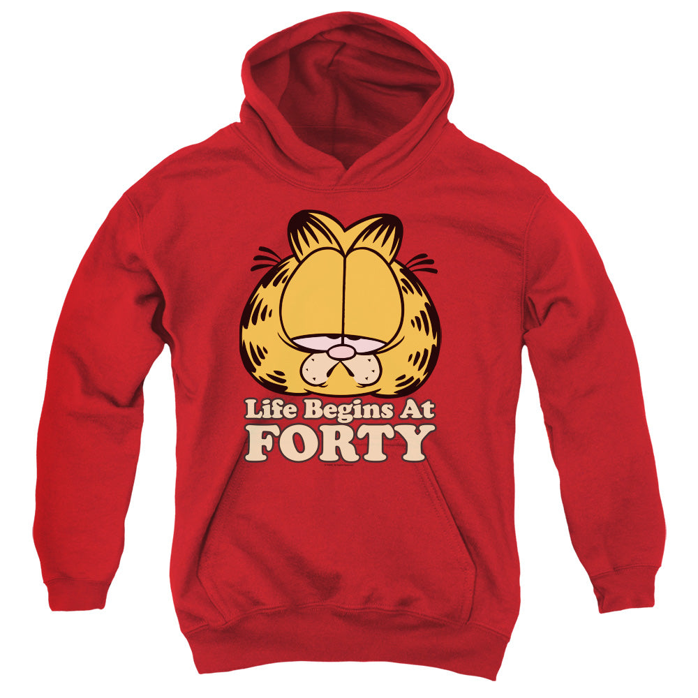 GARFIELD LIFE BEGINS AT FORTY