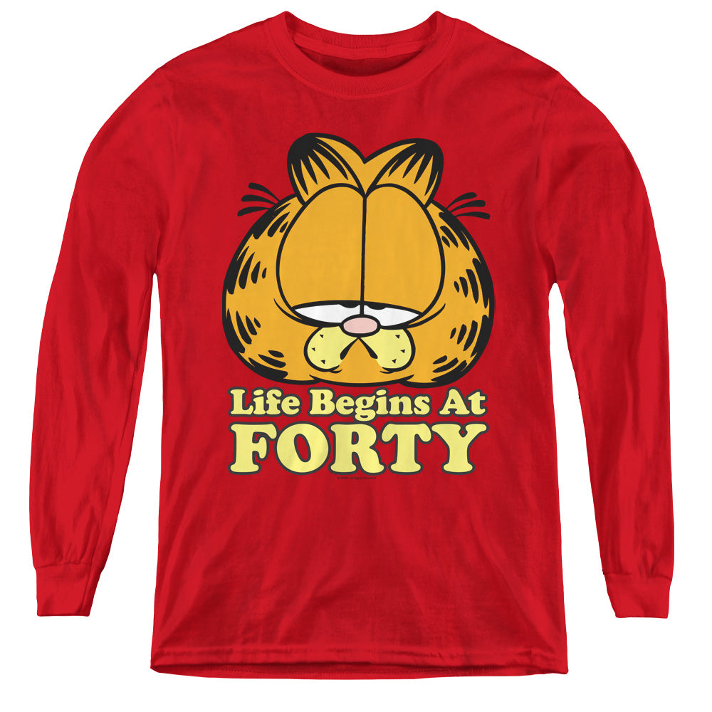 GARFIELD LIFE BEGINS AT FORTY