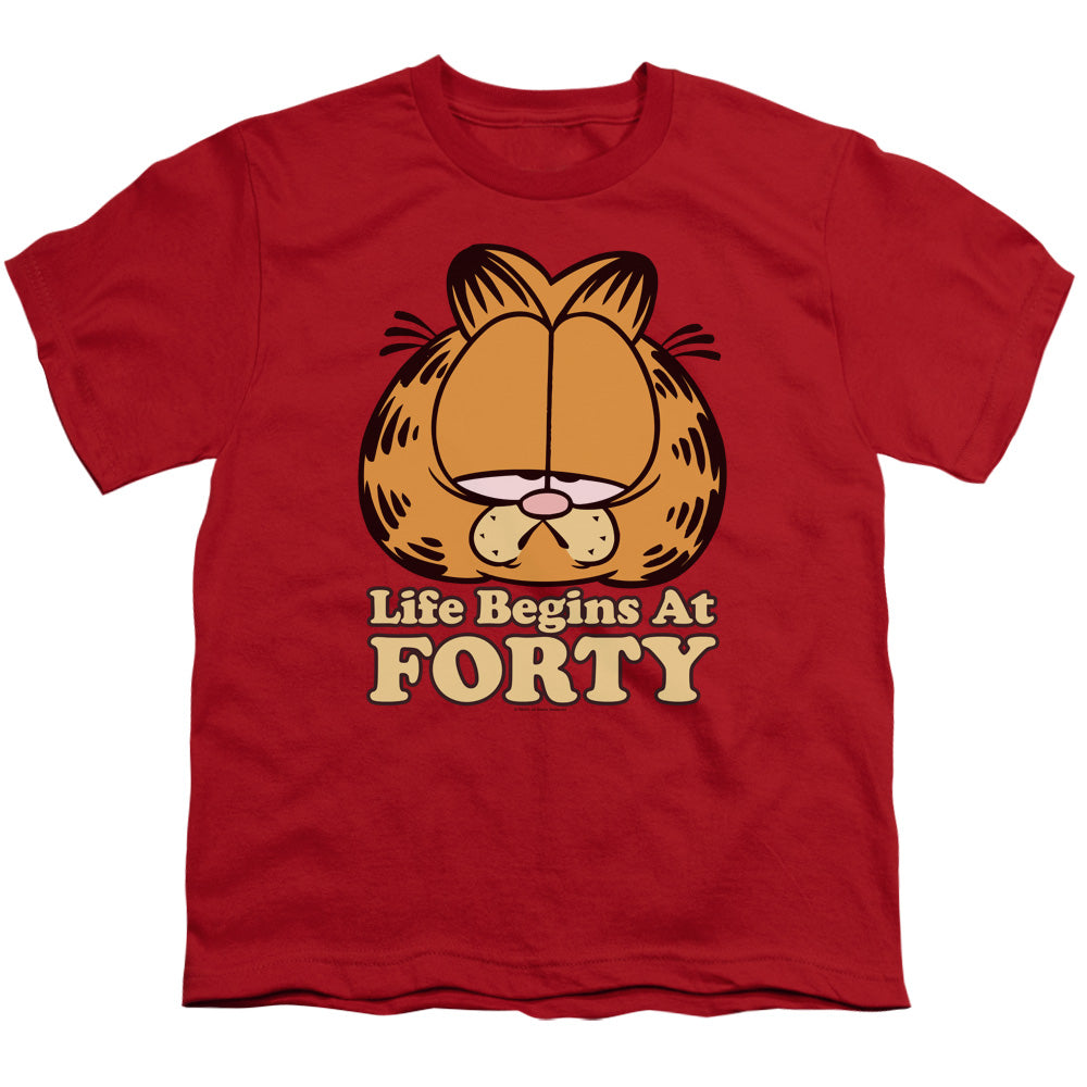 GARFIELD LIFE BEGINS AT FORTY