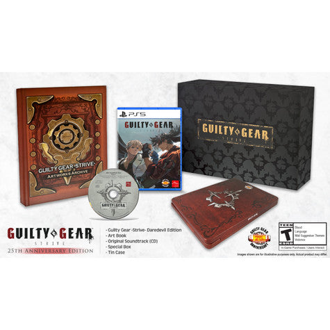 Guilty Gear Strive: 25th Anniversary Edition - PS5