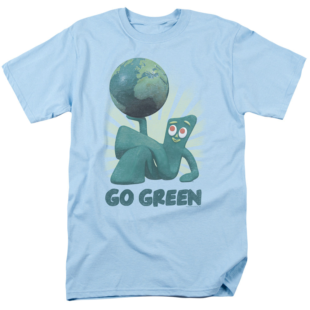 GUMBY GO GREEN