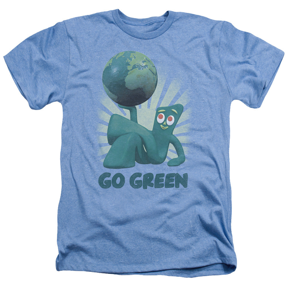 GUMBY GO GREEN