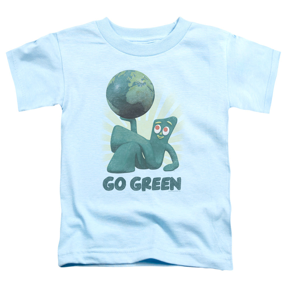 GUMBY GO GREEN