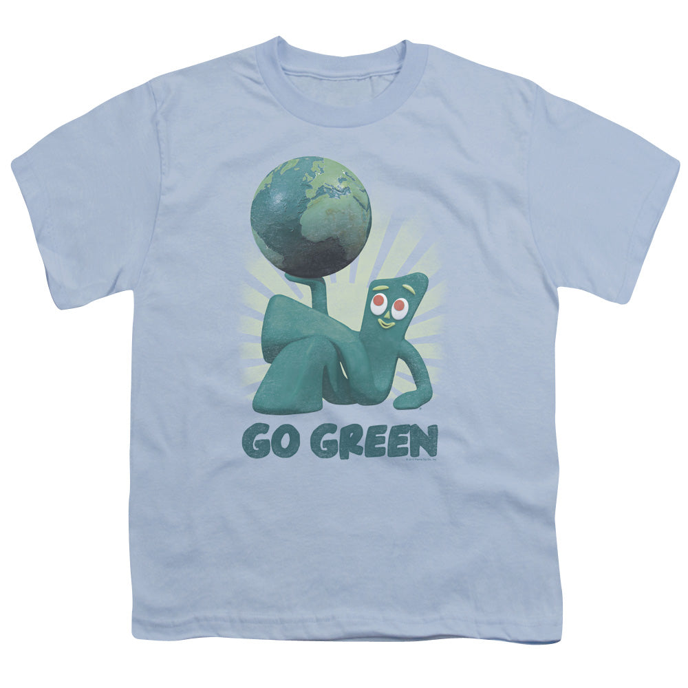 GUMBY GO GREEN