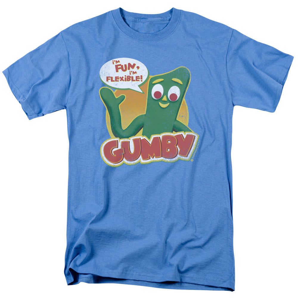 GUMBY FUN AND FLEXIBLE