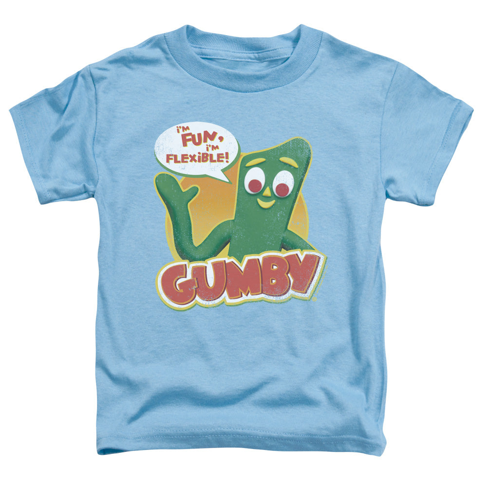 GUMBY FUN AND FLEXIBLE