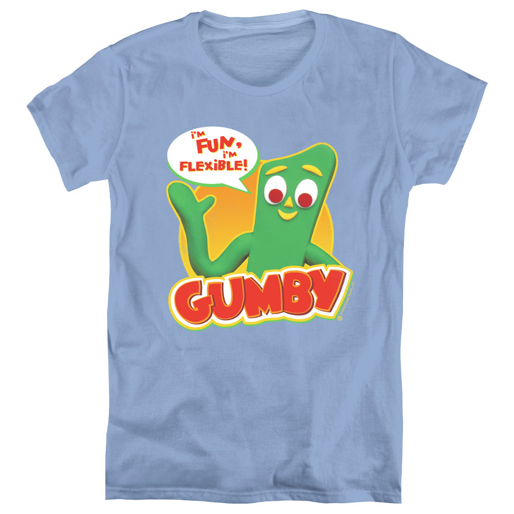 GUMBY FUN AND FLEXIBLE