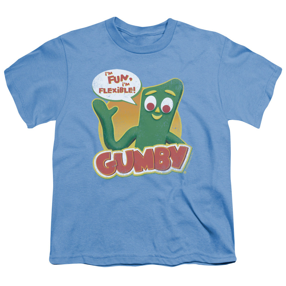 GUMBY FUN AND FLEXIBLE