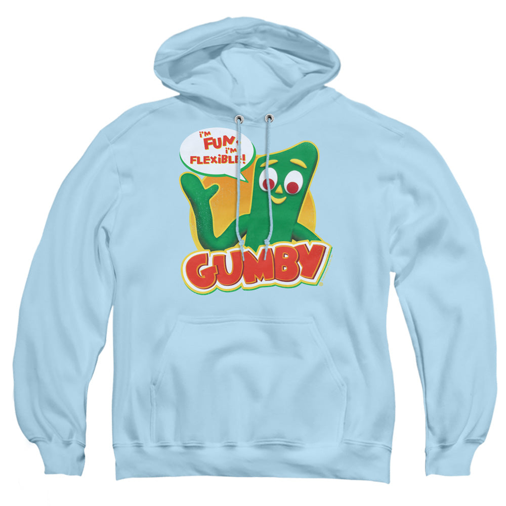 GUMBY FUN AND FLEXIBLE