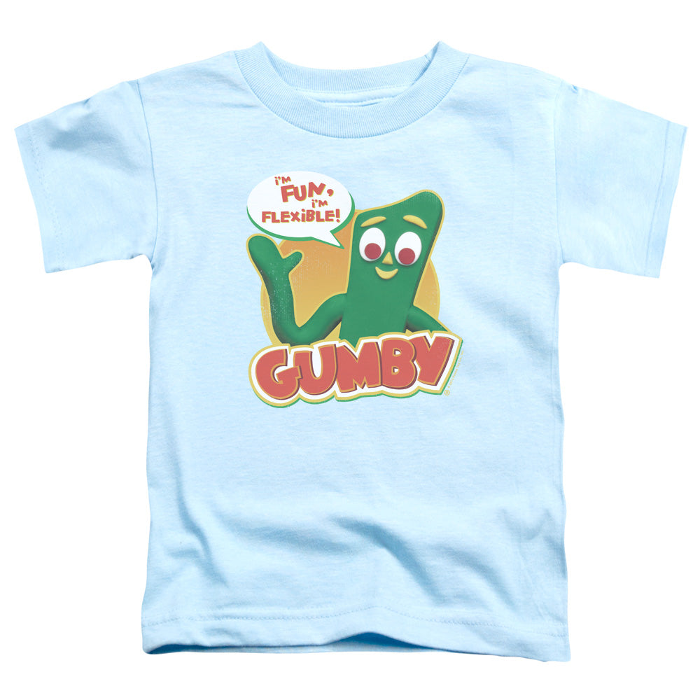 GUMBY FUN AND FLEXIBLE