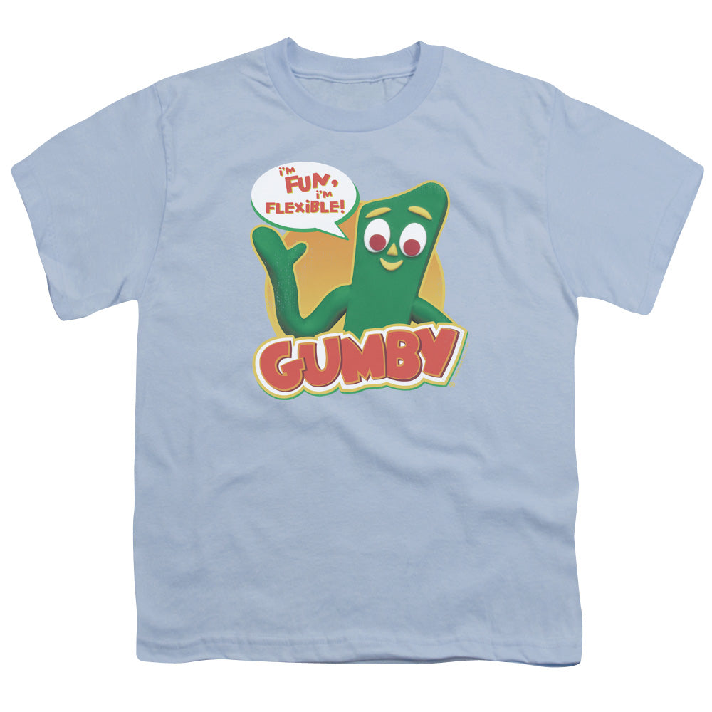 GUMBY FUN AND FLEXIBLE