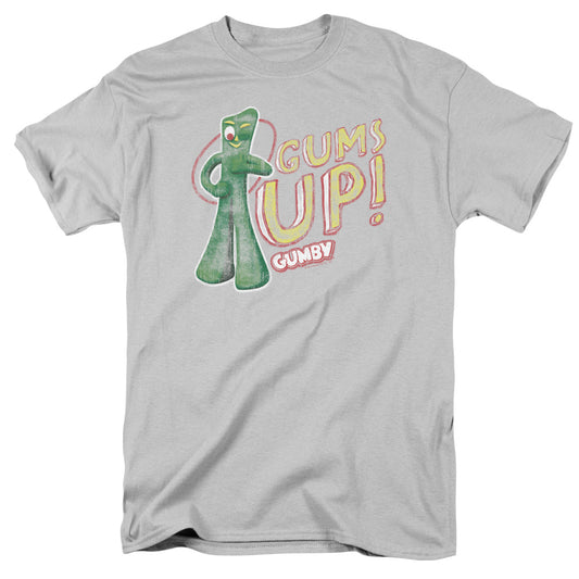 GUMBY GUMS UP