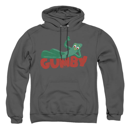 GUMBY ON LOGO