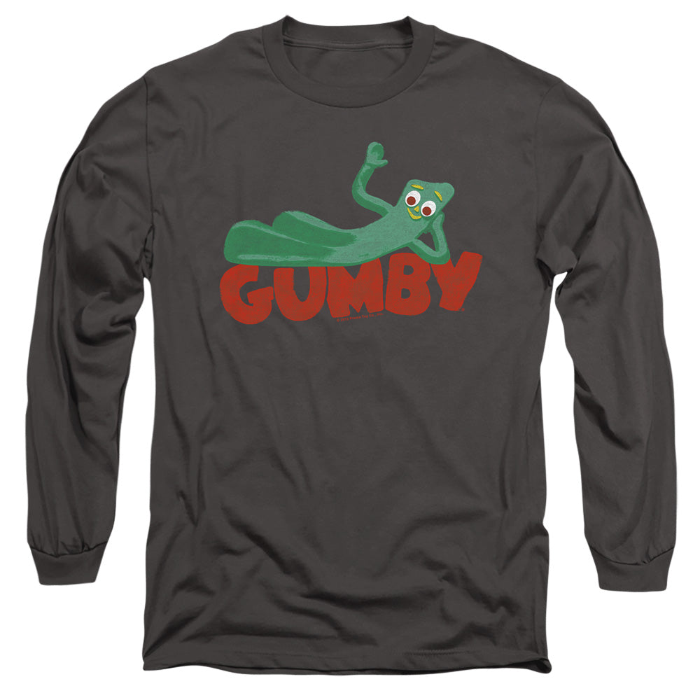 GUMBY ON LOGO