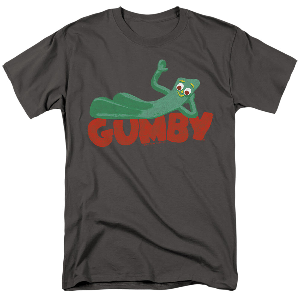 GUMBY ON LOGO