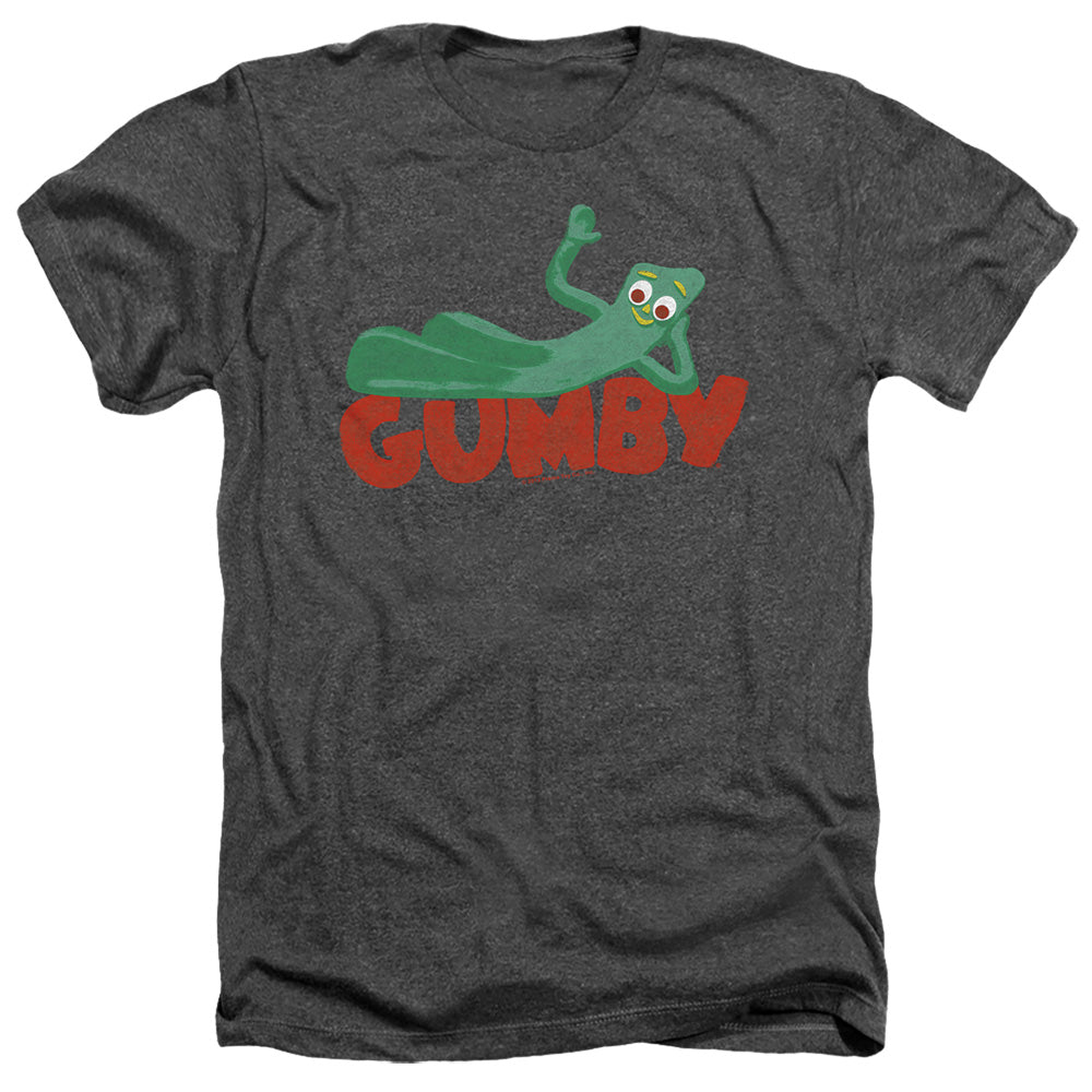 GUMBY ON LOGO