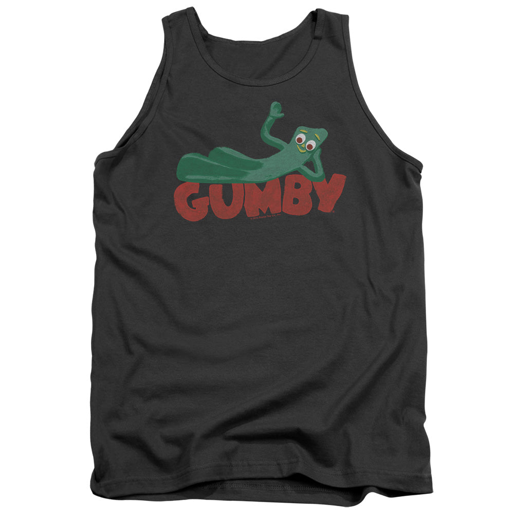 GUMBY ON LOGO