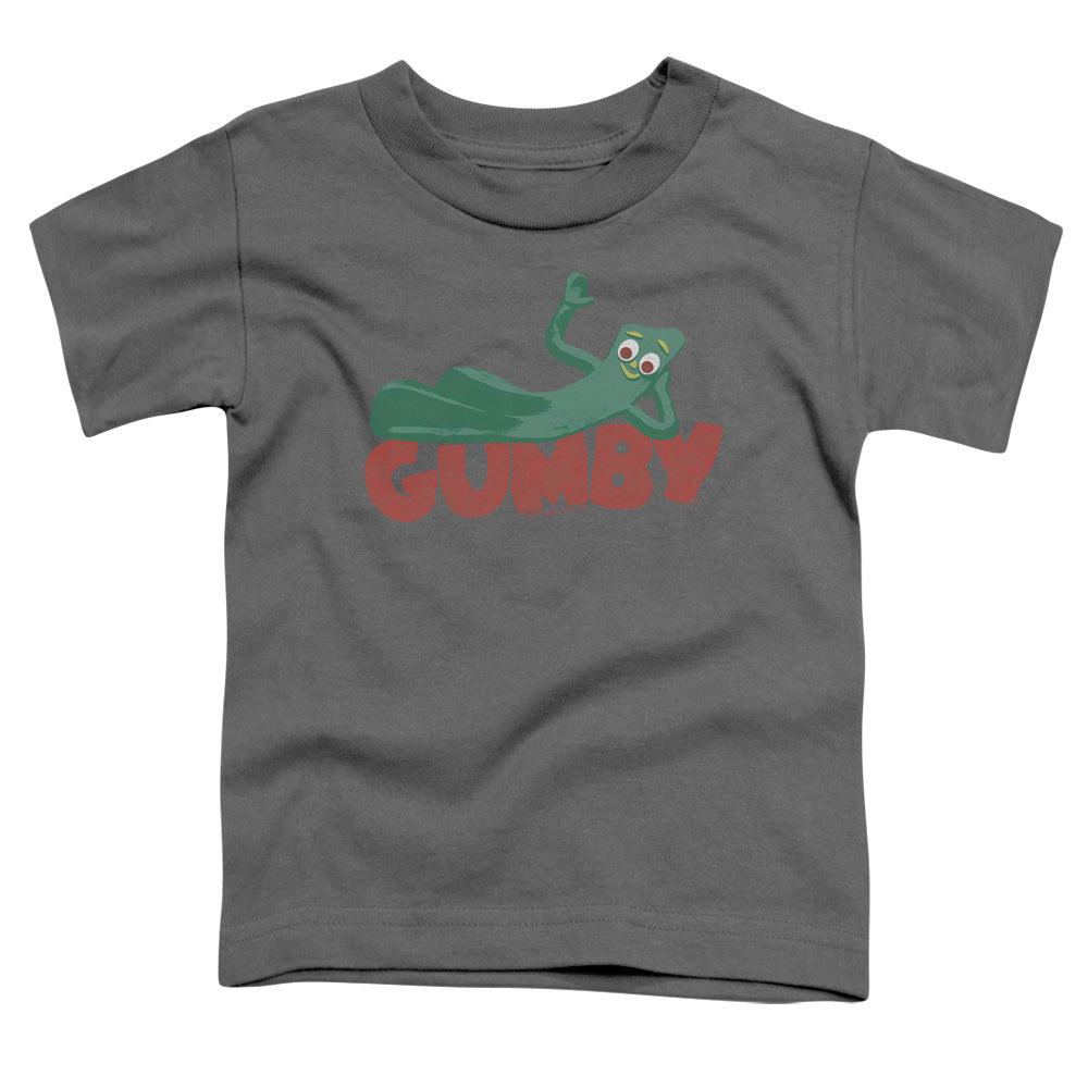 GUMBY ON LOGO