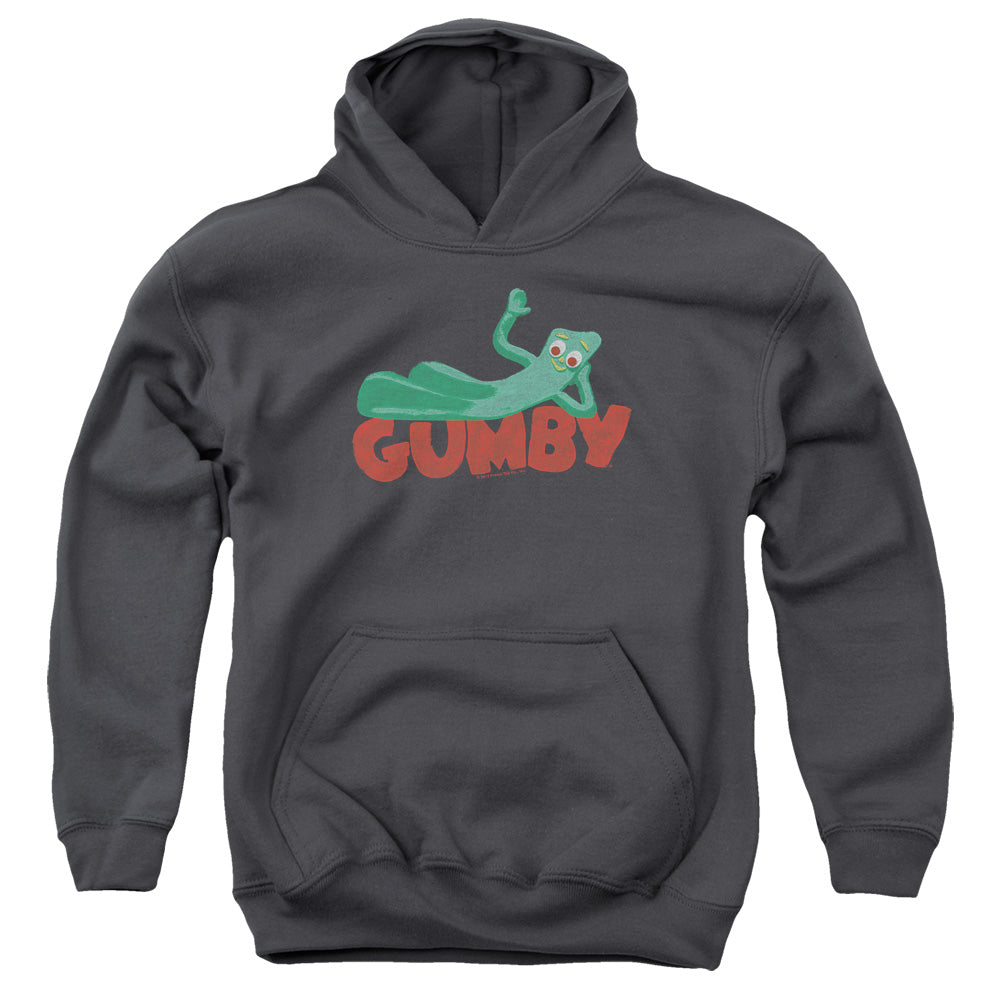 GUMBY ON LOGO