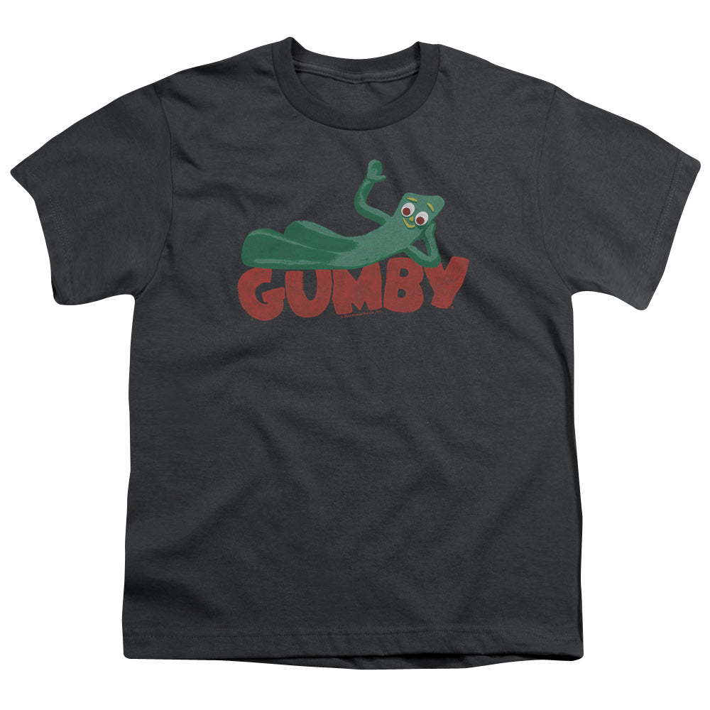 GUMBY ON LOGO