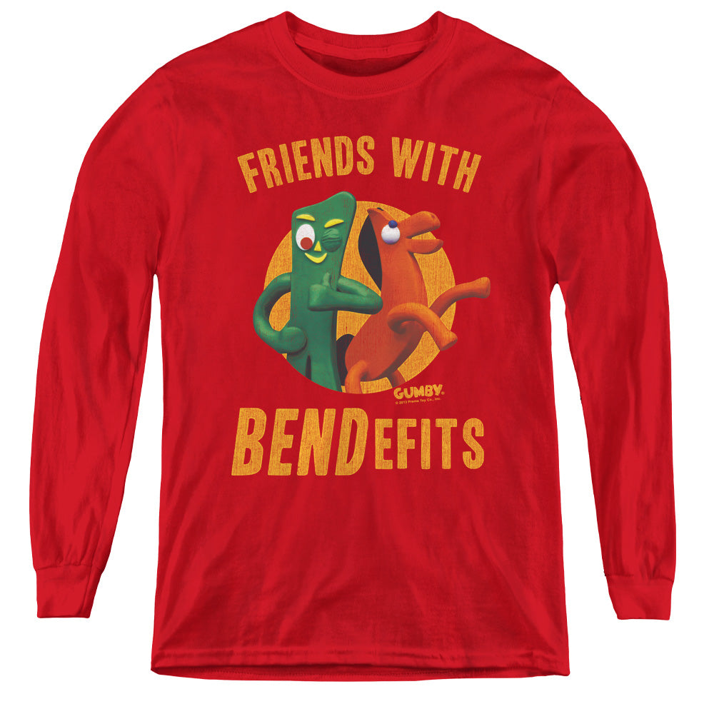 GUMBY BENDEFITS