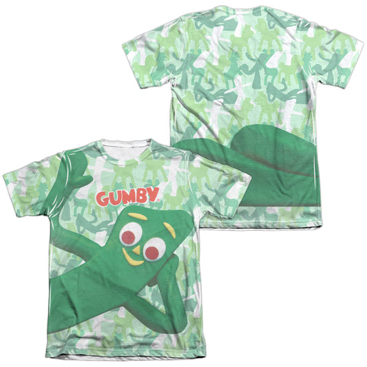 GUMBY GUMBYFLAGE (FRONT BACK PRINT)