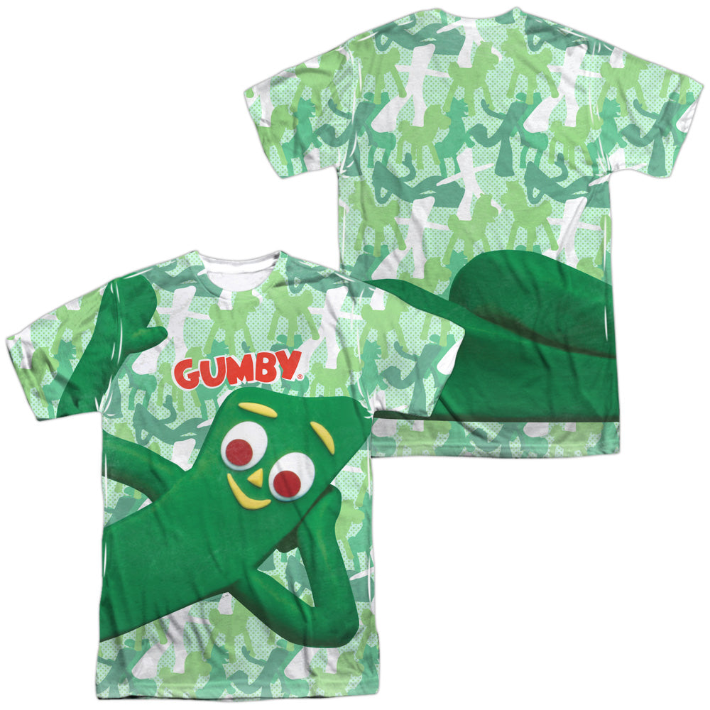 GUMBY GUMBYFLAGE (FRONT BACK PRINT)