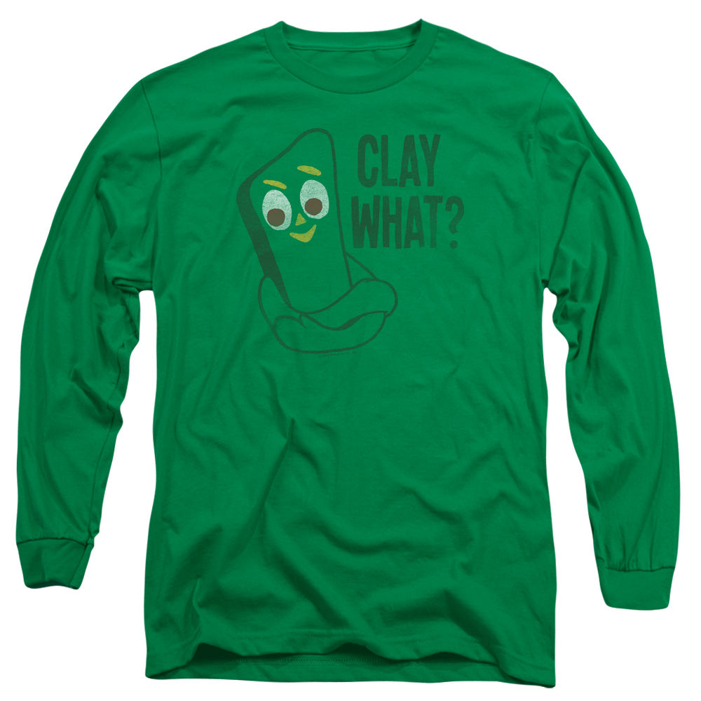 GUMBY CLAY WHAT