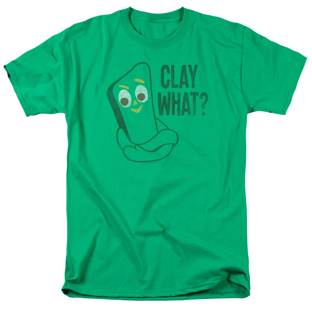 GUMBY CLAY WHAT