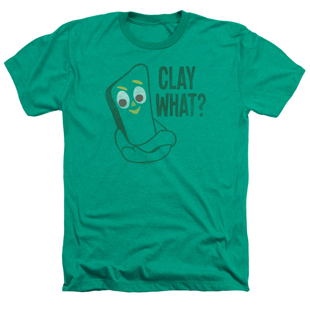 GUMBY CLAY WHAT