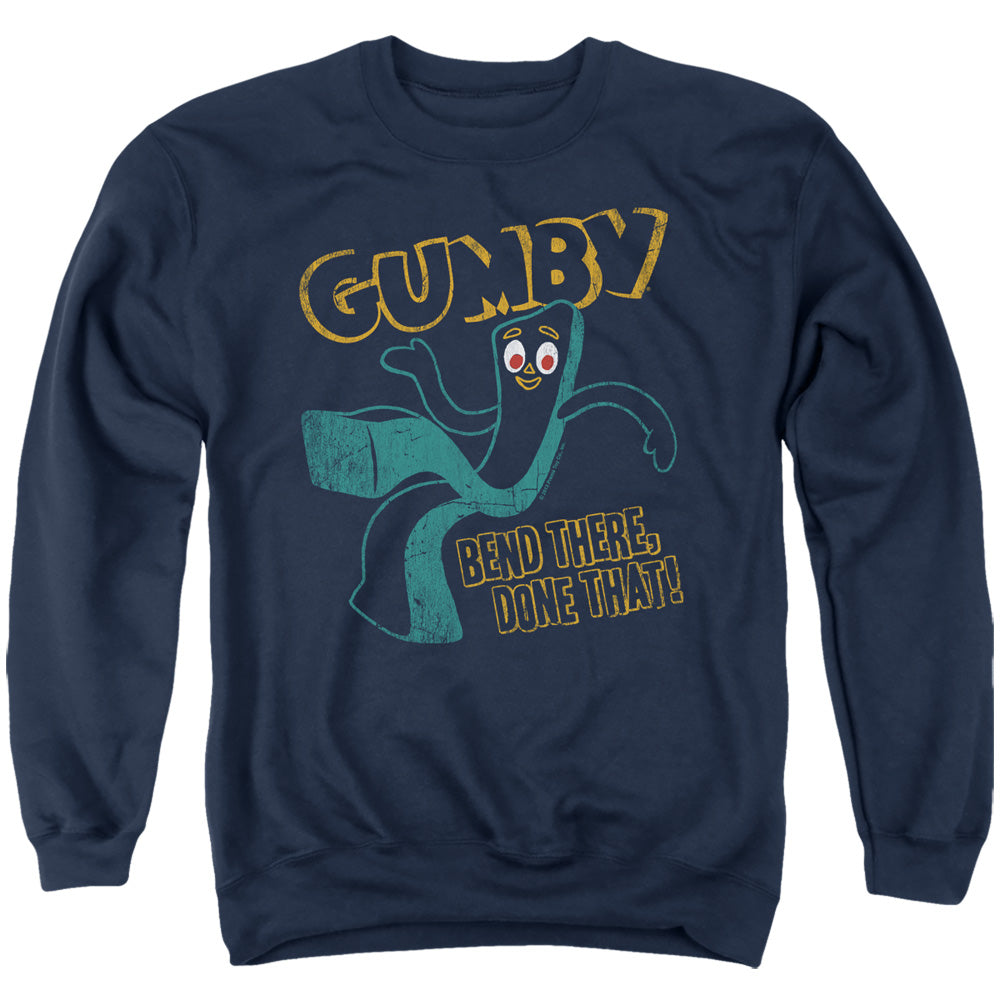 GUMBY BEND THERE