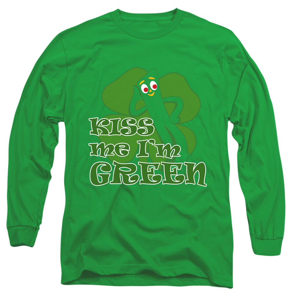 GUMBY KISS ME IM GREEN