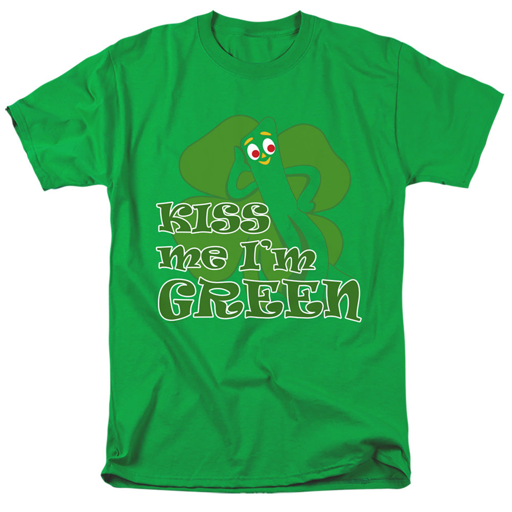 GUMBY KISS ME IM GREEN