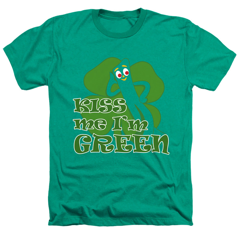 GUMBY KISS ME IM GREEN