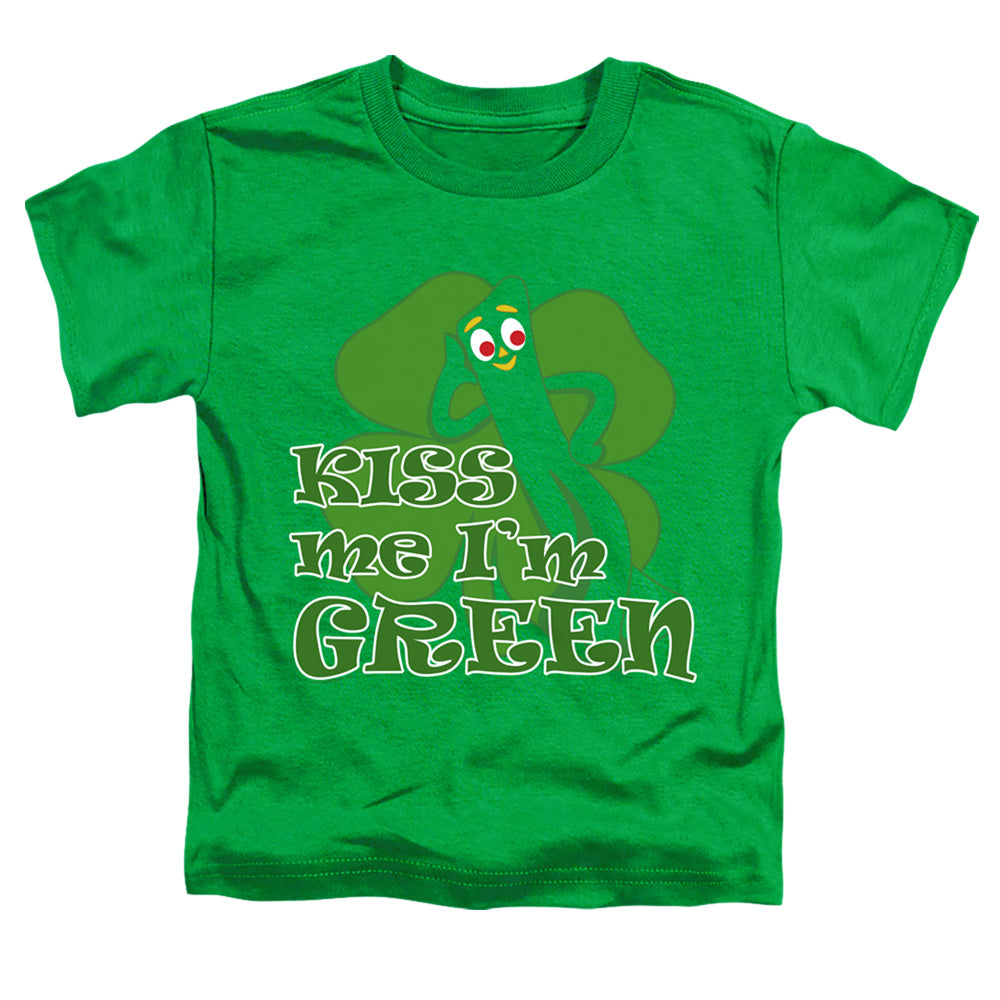 GUMBY KISS ME IM GREEN