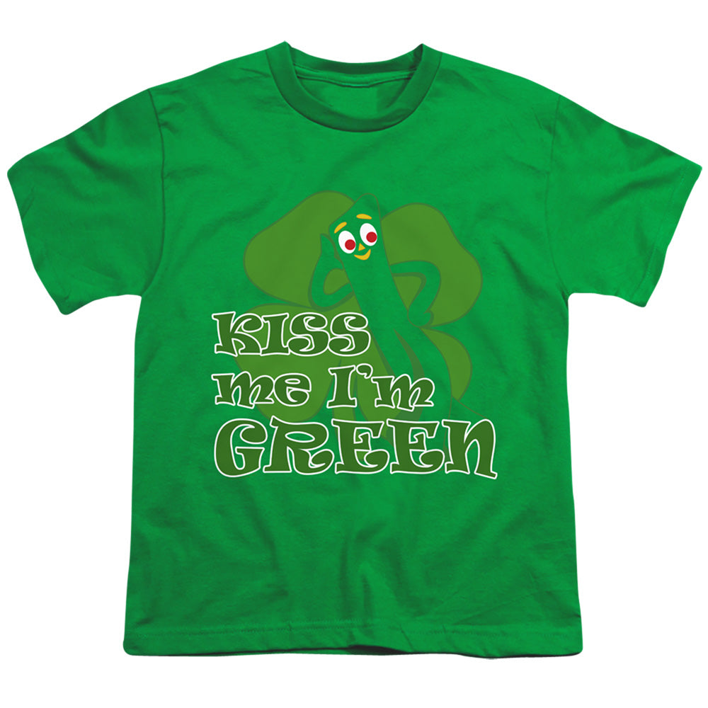 GUMBY KISS ME IM GREEN