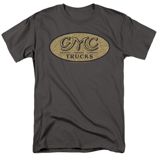 GMC : VINTAGE OVAL LOGO S\S ADULT 18\1 Charcoal 2X