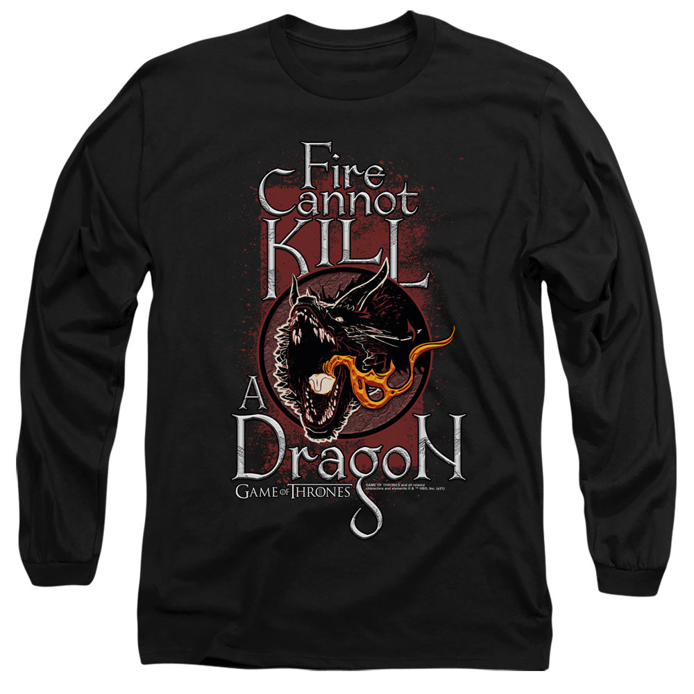 GAME OF THRONES FIRE CANNOT KILL A DRAGON