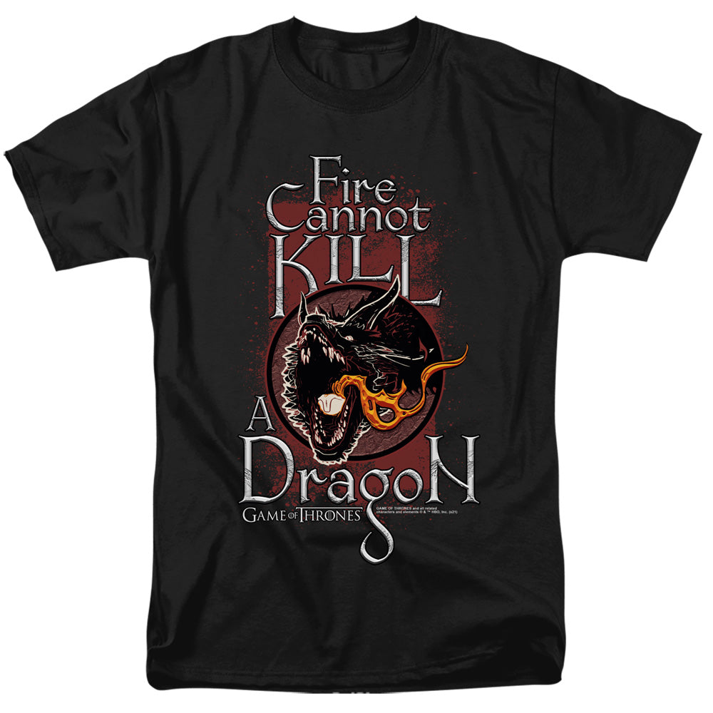 GAME OF THRONES FIRE CANNOT KILL A DRAGON