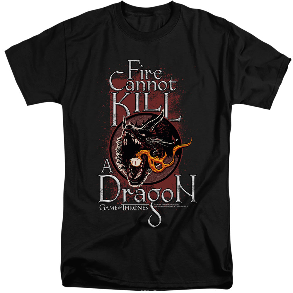 GAME OF THRONES FIRE CANNOT KILL A DRAGON