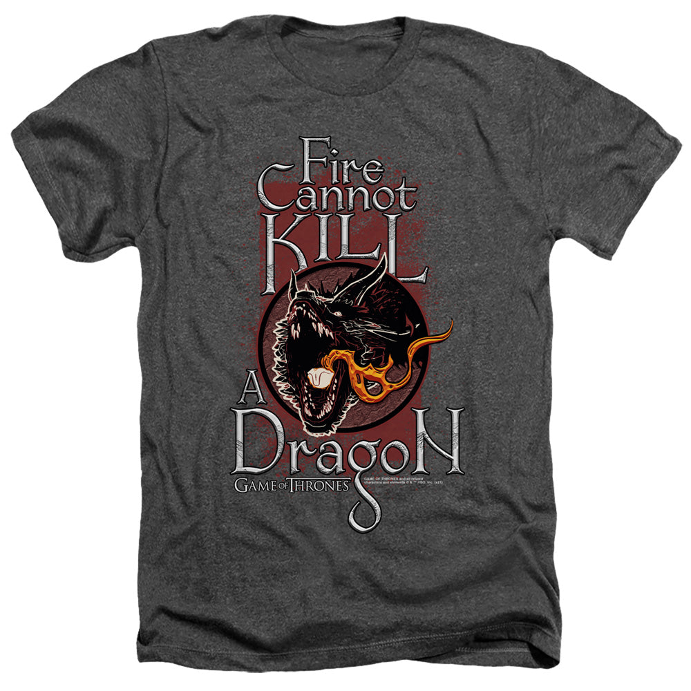 GAME OF THRONES FIRE CANNOT KILL A DRAGON